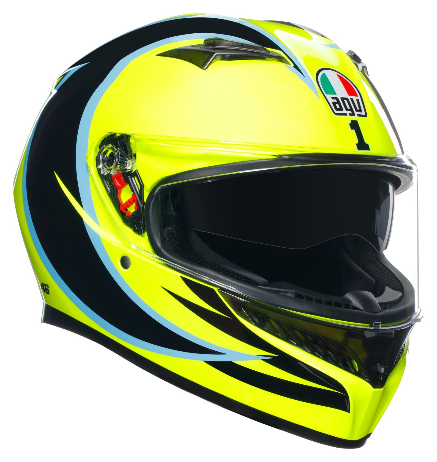 AGV K3 Rossi Winter Test Phillip Island 2005 Helmet | 25% ($95.01