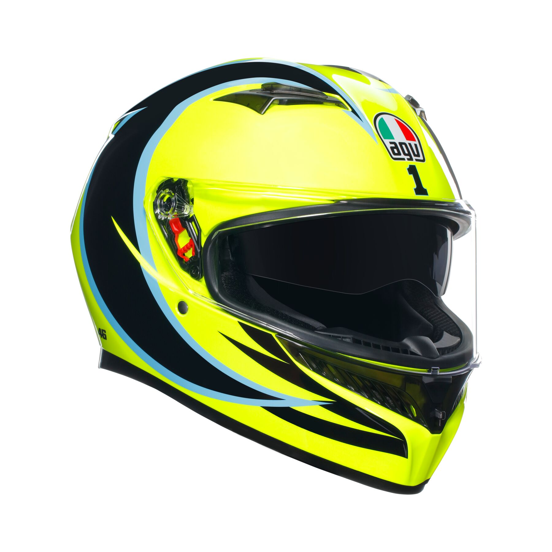 AGV K3 Rossi Winter Test Phillip Island 2005 Helmet