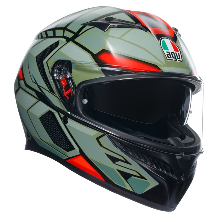 AGV K3 Decept Helmet RevZilla