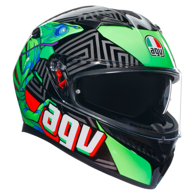 Black/Red/Green