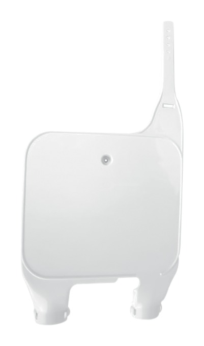 UFO Front Number Plate Suzuki RM125 / RM250 1989-1995 N/A