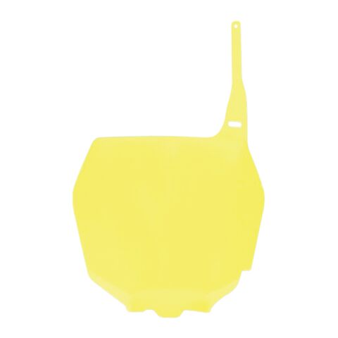 UFO Front Number Plate Suzuki RM125 / RM250 / RMZ 250 / RMZ 450 2001-2023