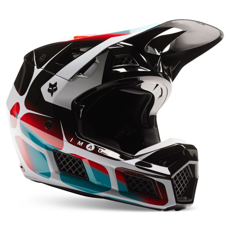 Black/White/Red