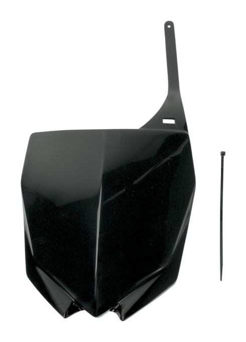 UFO Front Number Plate Yamaha 125cc-450cc 2010-2020 N/A