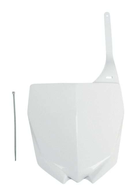 UFO Front Number Plate Yamaha 125cc-450cc 2010-2020 N/A