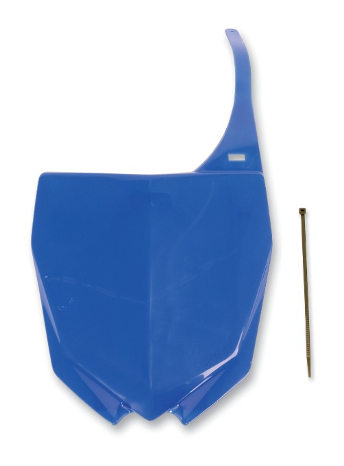 UFO Front Number Plate Yamaha 125cc-450cc 2010-2020 N/A