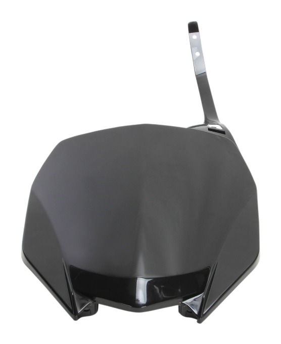 UFO Front Number Plate Yamaha 125cc-450cc 2018-2025 N/A