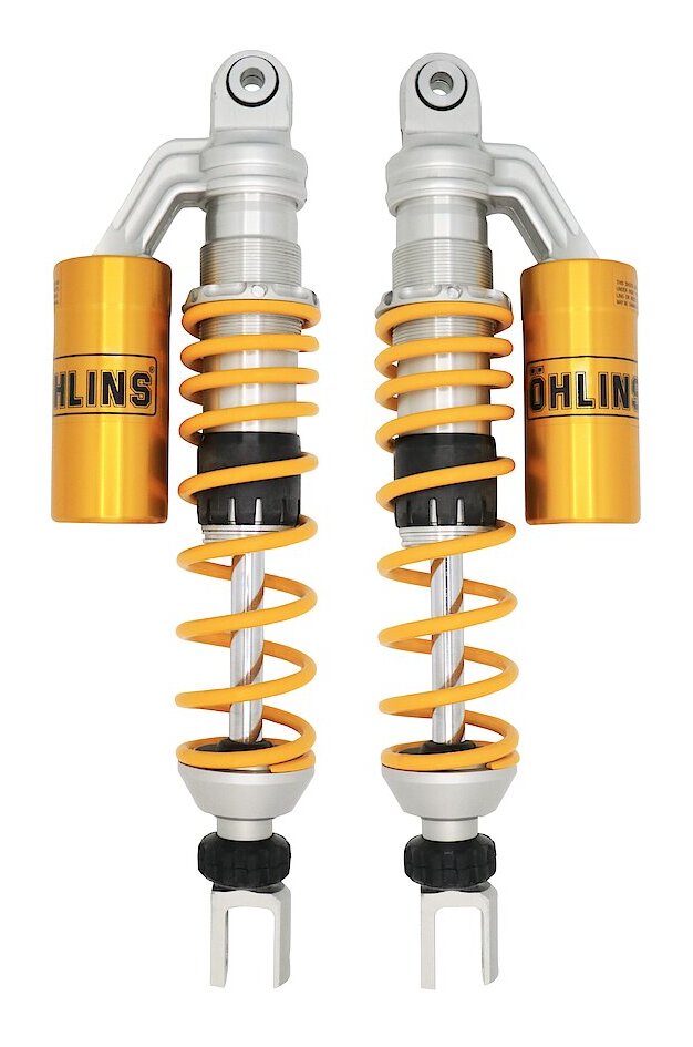 Ohlins STX36 Twin Rear Shocks Honda PCX 20212022 RevZilla