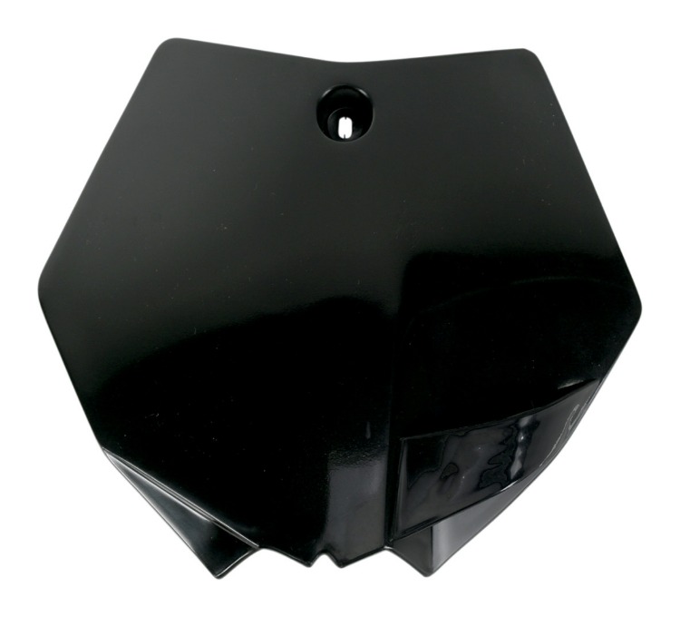 UFO Front Number Plate KTM 65 SX 2009-2015 N/A