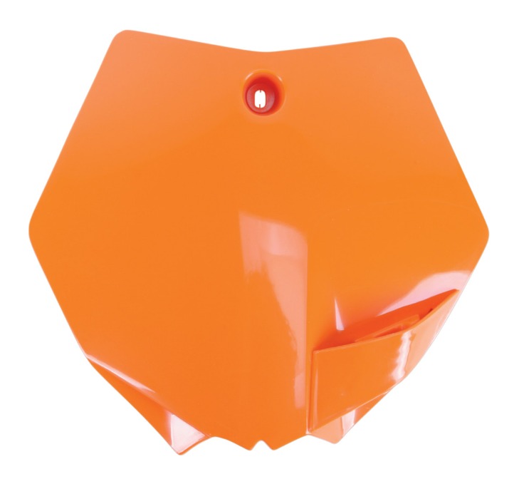 UFO Front Number Plate KTM 65 SX 2009-2015 N/A