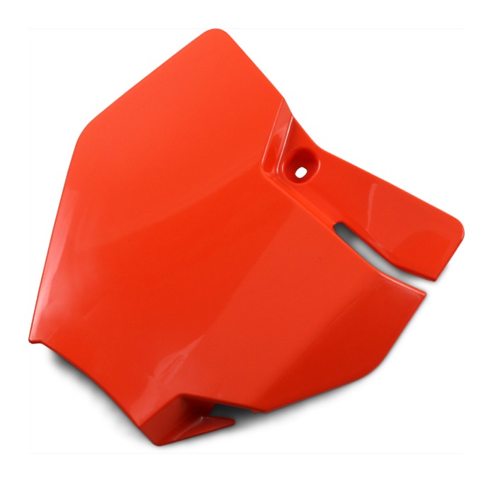 UFO Front Number Plate KTM 65 SX 2016-2023 N/A