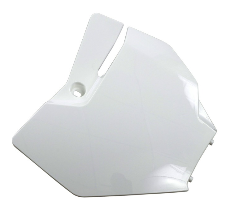 UFO Front Number Plate KTM 85 SX 2018-2024 N/A