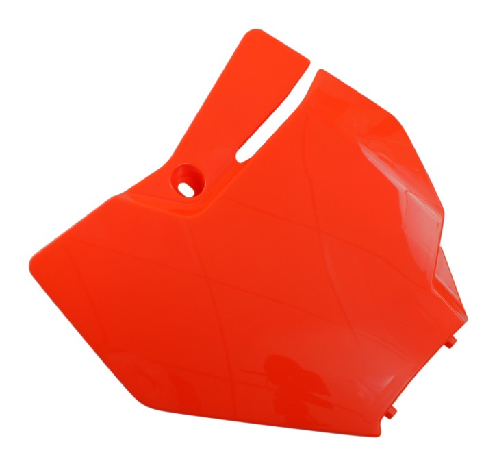 UFO Front Number Plate KTM 85 SX 2018-2024 N/A