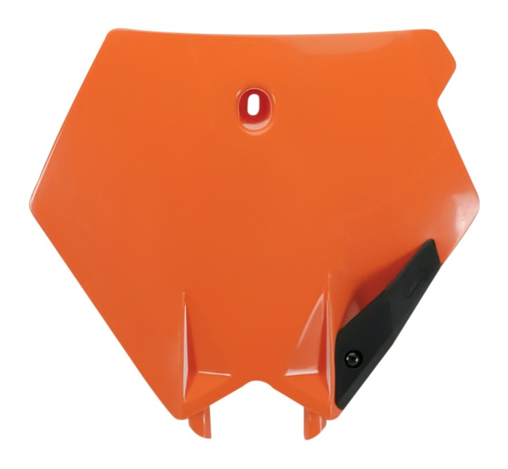 UFO Front Number Plate KTM 125cc-525cc 2003-2006 N/A