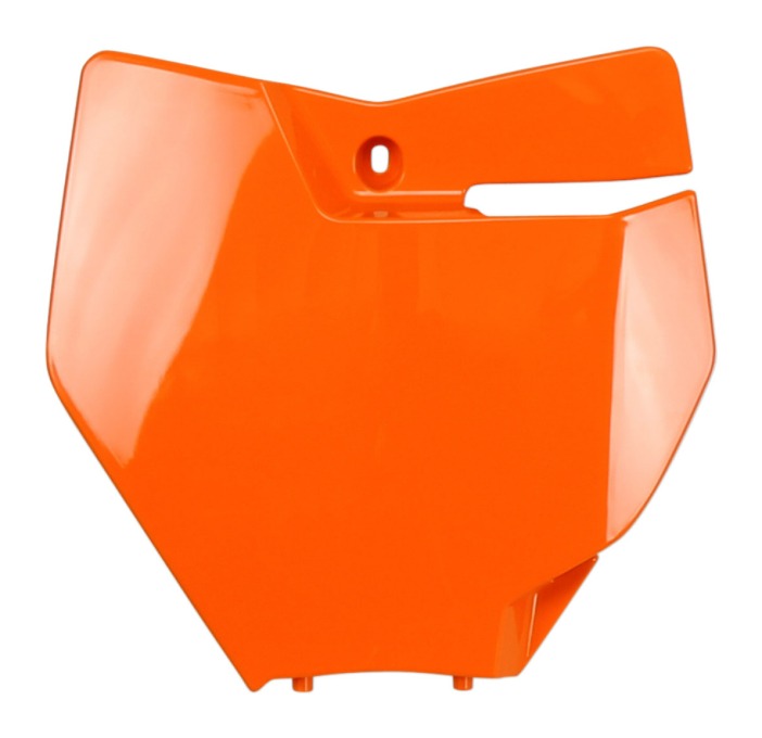 UFO Front Number Plate KTM 125cc-450cc 2016-2018 N/A