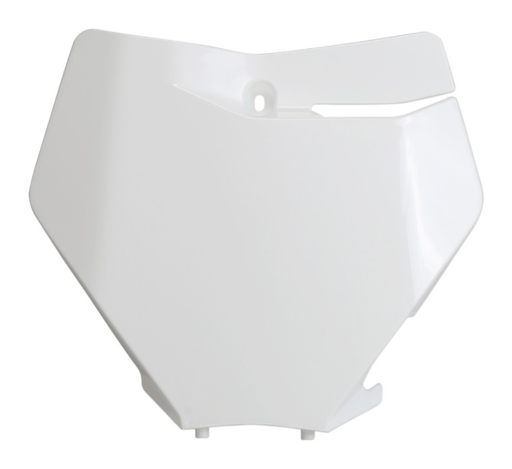UFO Front Number Plate KTM 125cc-450cc 2019-2022 N/A