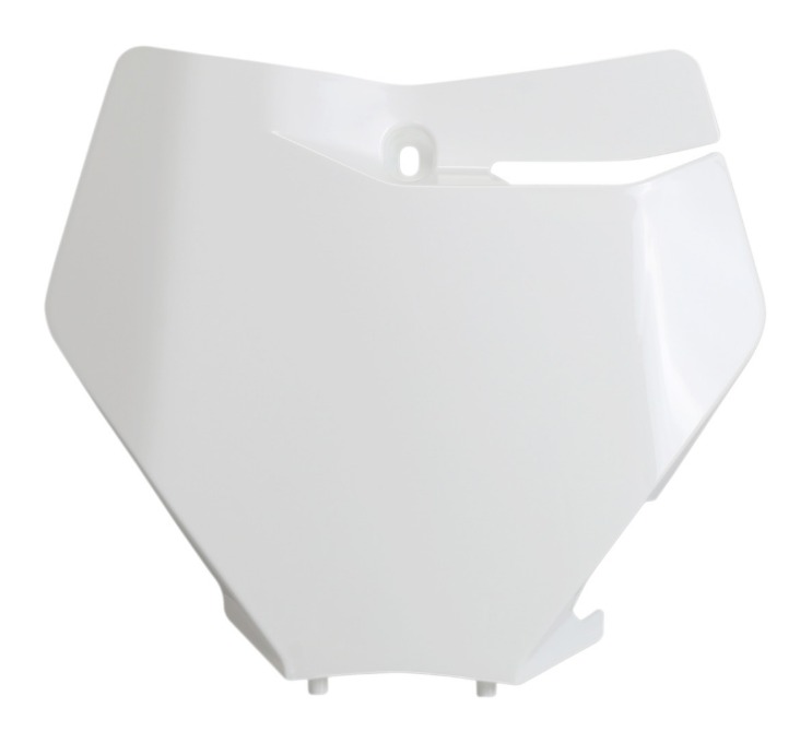 UFO Front Number Plate KTM 125cc-450cc 2019-2022 N/A