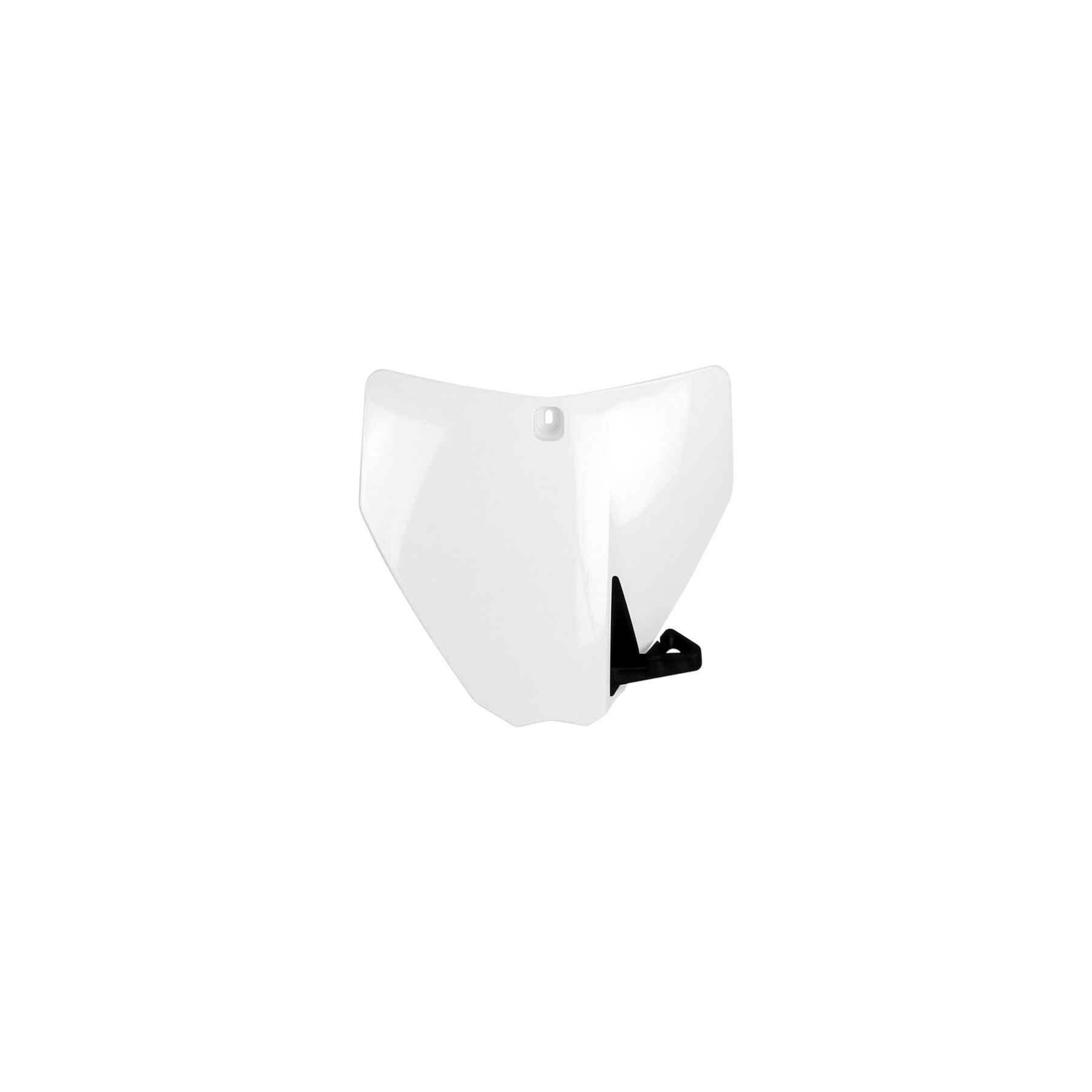 UFO Front Number Plate Husqvarna 125cc-450cc 2014-2016