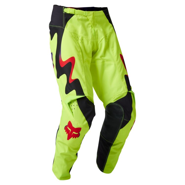 Hi-Viz Yellow/Black/Red