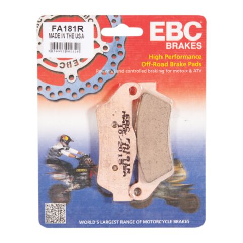EBC FA181R R Series Sintered Brake Pads