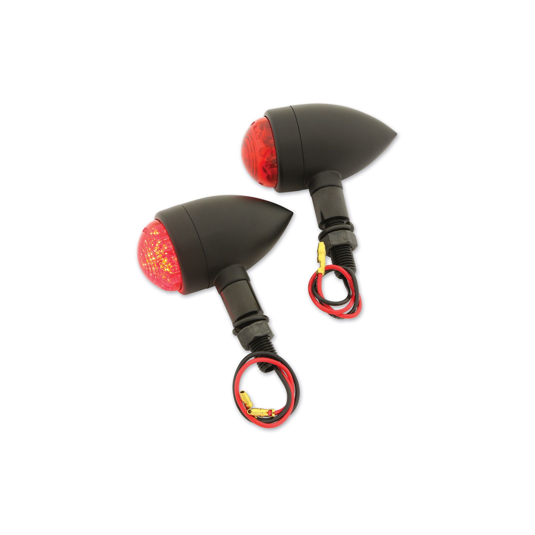 Milwaukee Twins Domed Lens LED Mini Bullet Light Set