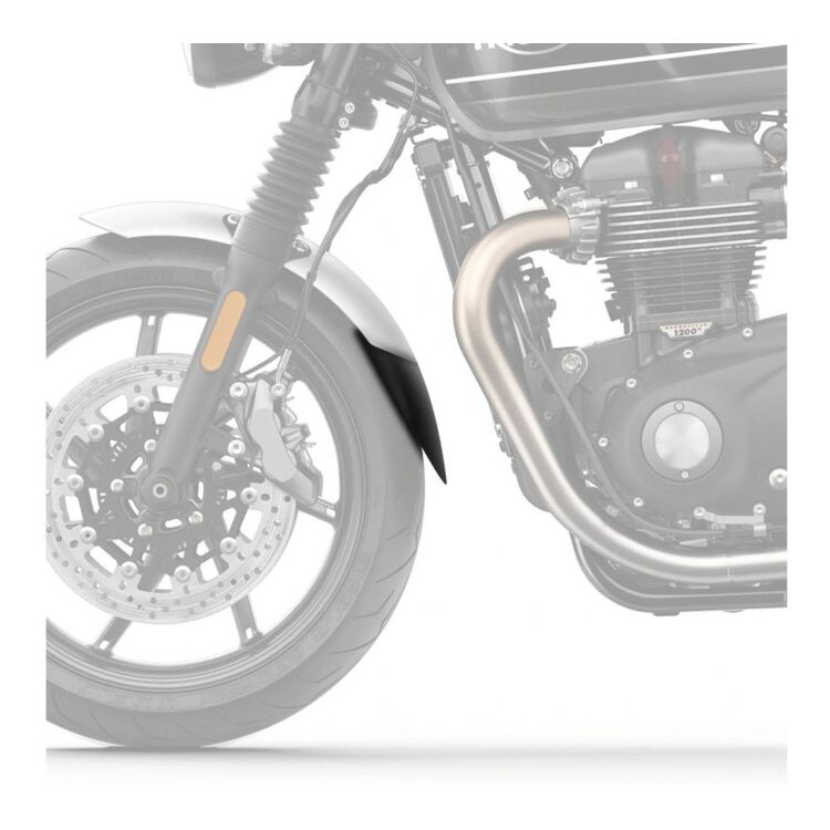 Puig Front Fender Extension Triumph Speed Twin 2022-2024