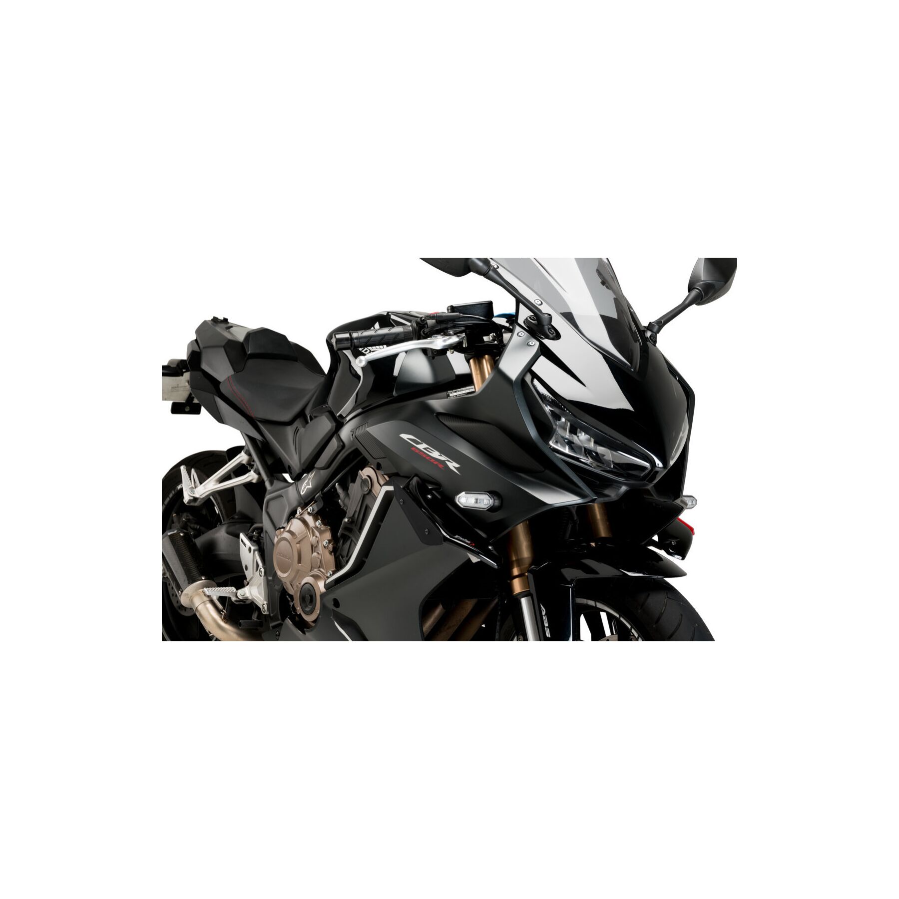 Puig Downforce Spoilers Honda CBR650R 2021-2023