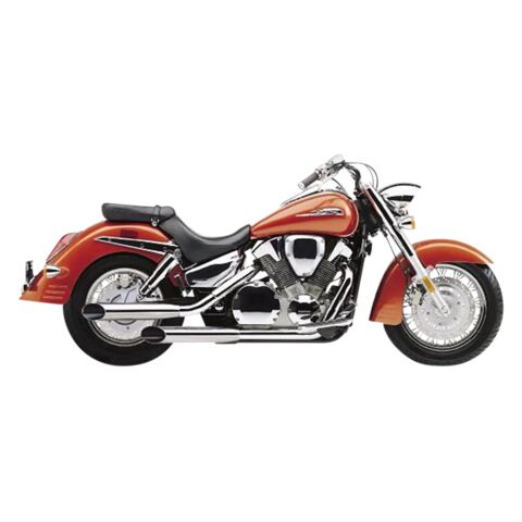 Cobra Slip-On Mufflers Honda VTX1300R / S / T 2003-2009