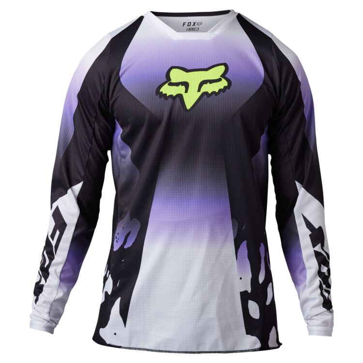 Black/White/Purple