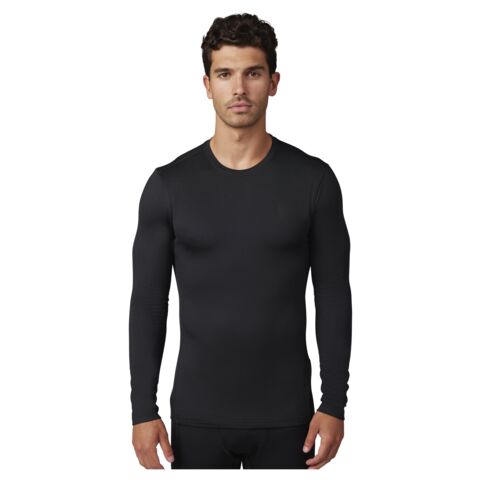 Fox Racing Tecbase Fire Long Sleeve Shirt