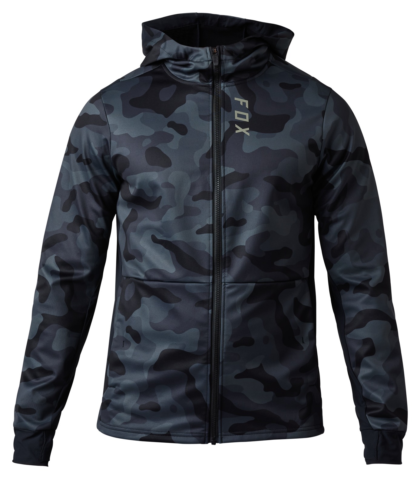 Fox Racing Defend Drive Windblock Zip Hoody - RevZilla
