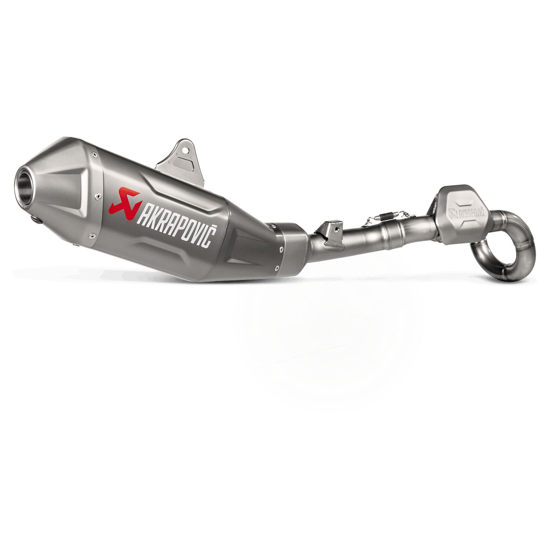 Akrapovic Off Road Evolution Exhaust System Honda CRF250R / RX 2022-20