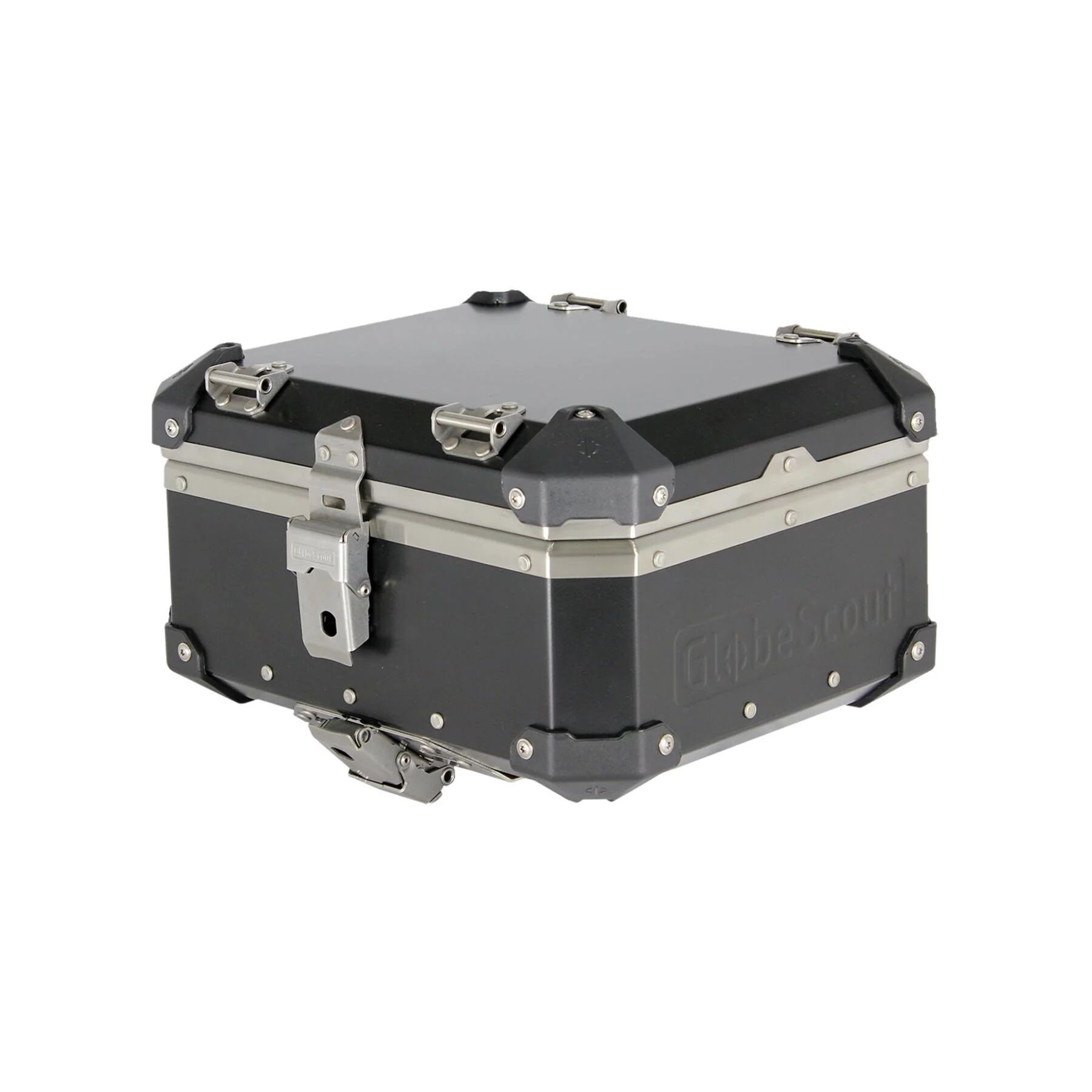GlobeScout XPAN+ Aluminum 27 Liter Top Case