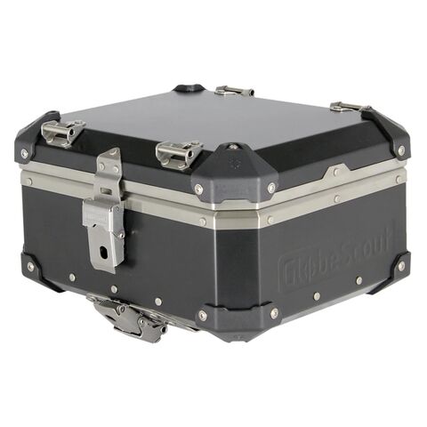 GlobeScout XPAN+ Aluminum 27 Liter Top Case