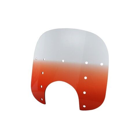 Memphis Shades Memphis Fats Windshield Replacement Plastic