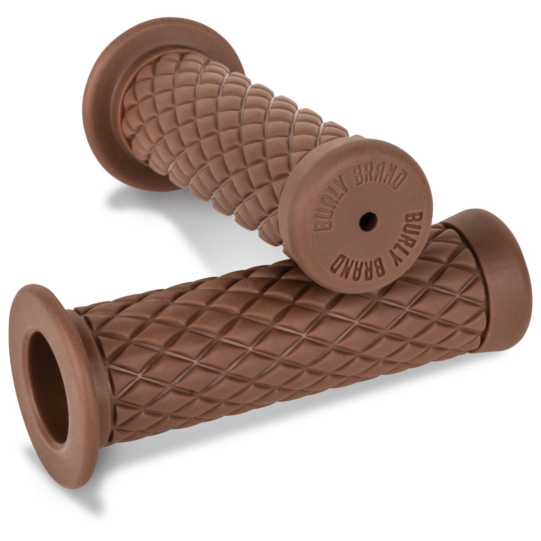 Burly Brand Rubber Diamondback Grips