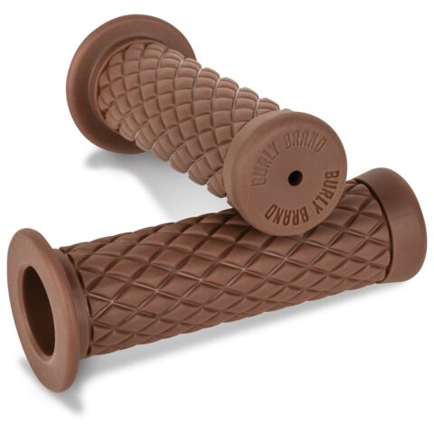 Burly Brand Rubber Diamondback Grips