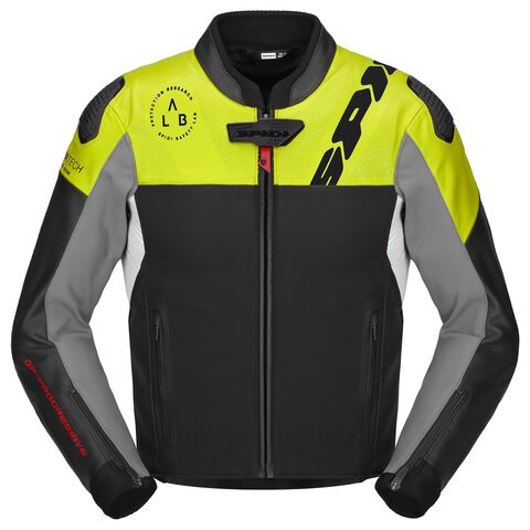 Spidi DP Progressive Hybrid Leather Jacket