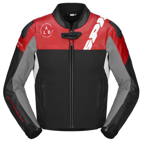 Spidi DP Progressive Hybrid Leather Jacket