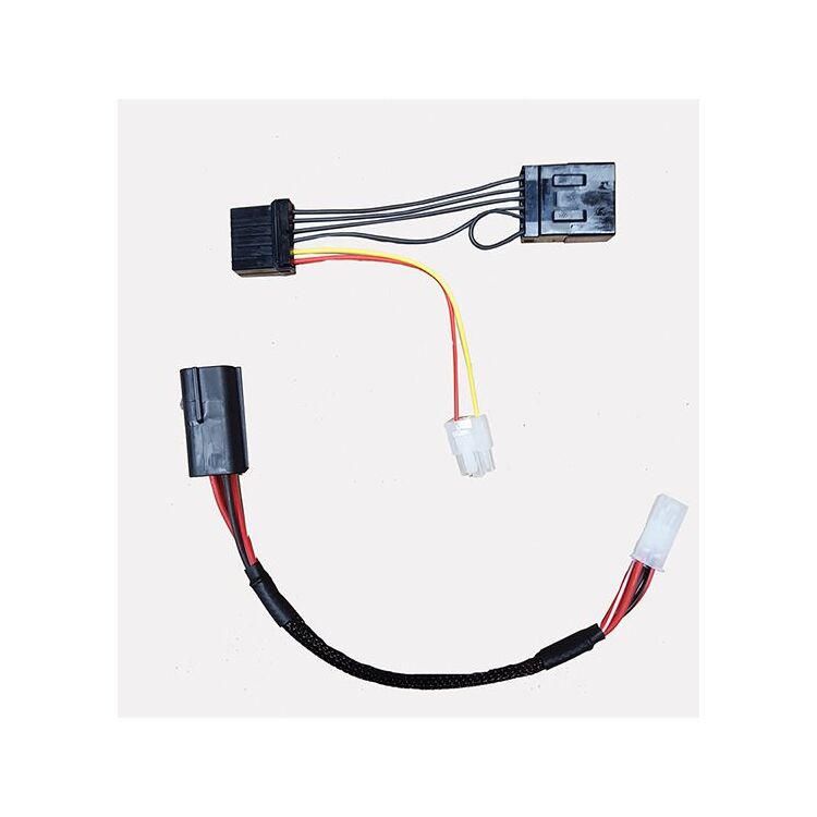 Digital Guard Dawg Plug-N-Play Harness Kawasaki ZX6 R 2019-2023