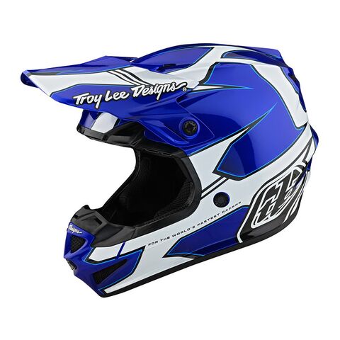 Troy Lee SE4 Polyacrylite Matrix Helmet