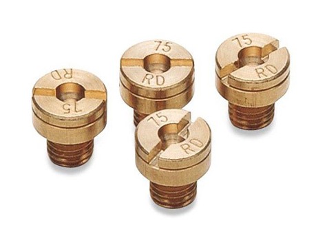 EBC Main Jet For Mikuni Carburetors 147.5 Slot Head