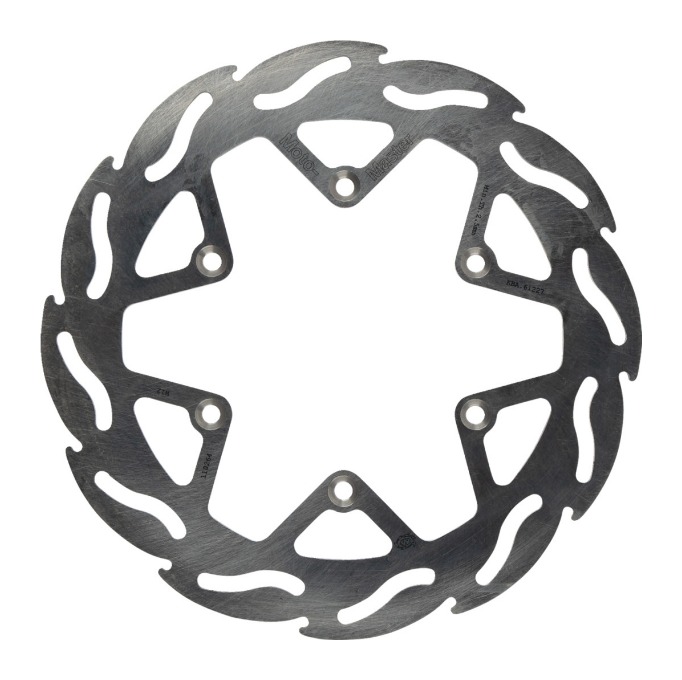 Moto Master Flame Fixed Front Rotor Kawasaki KX80 / KX100 1990