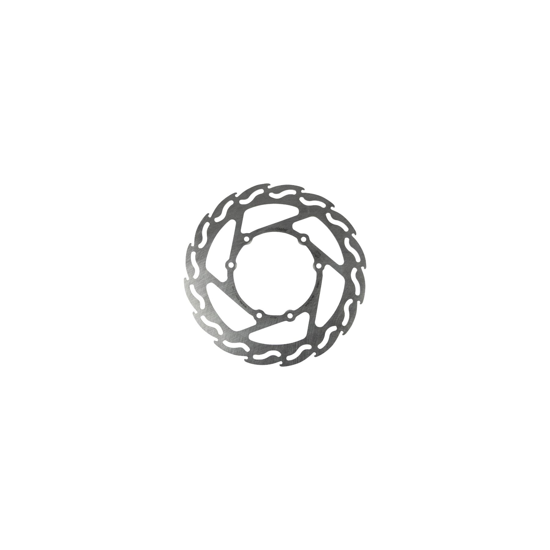 Moto Master Flame Fixed Front Rotor Honda 125cc-500cc