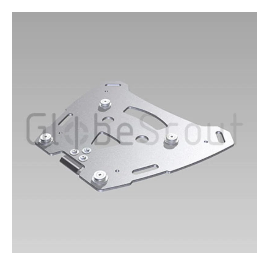 GlobeScout XPAN+ Universal Top Case Rack - RevZilla