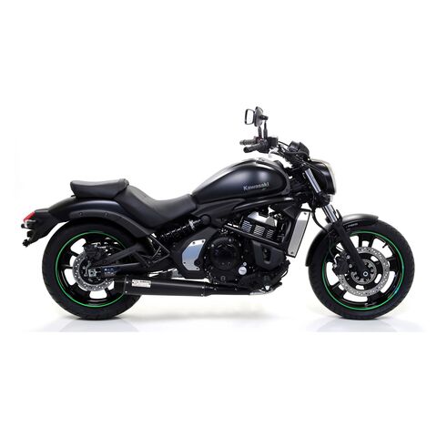 Arrow Rebel Full System Exhaust Kawasaki Vulcan S 650 2021-2024