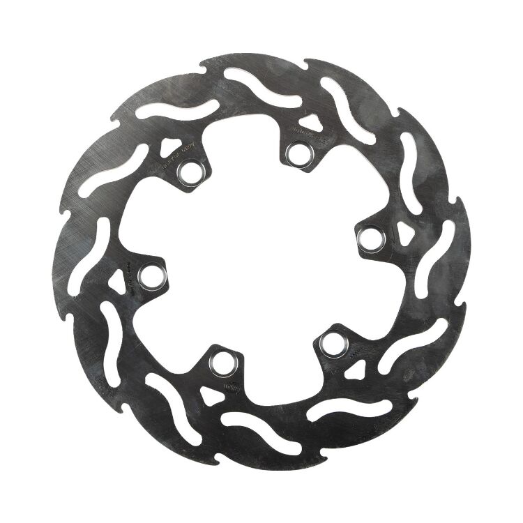 Moto Master Flame Fixed Rear Rotor Kawasaki KDX200 / KDX220 / KDX250 / KLX300R 1989-2007