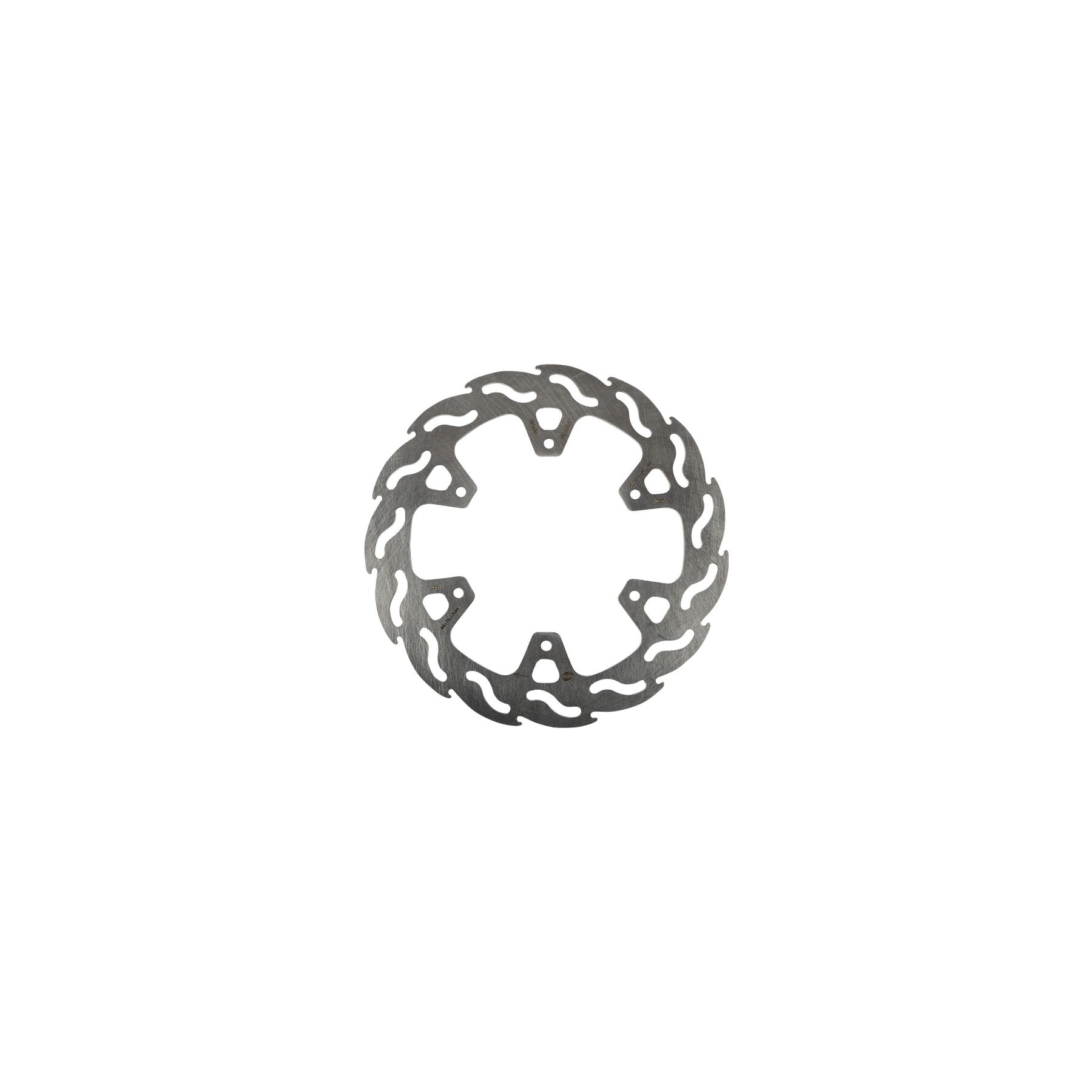 Moto Master Flame Fixed Rear Rotor Yamaha 125cc-426cc