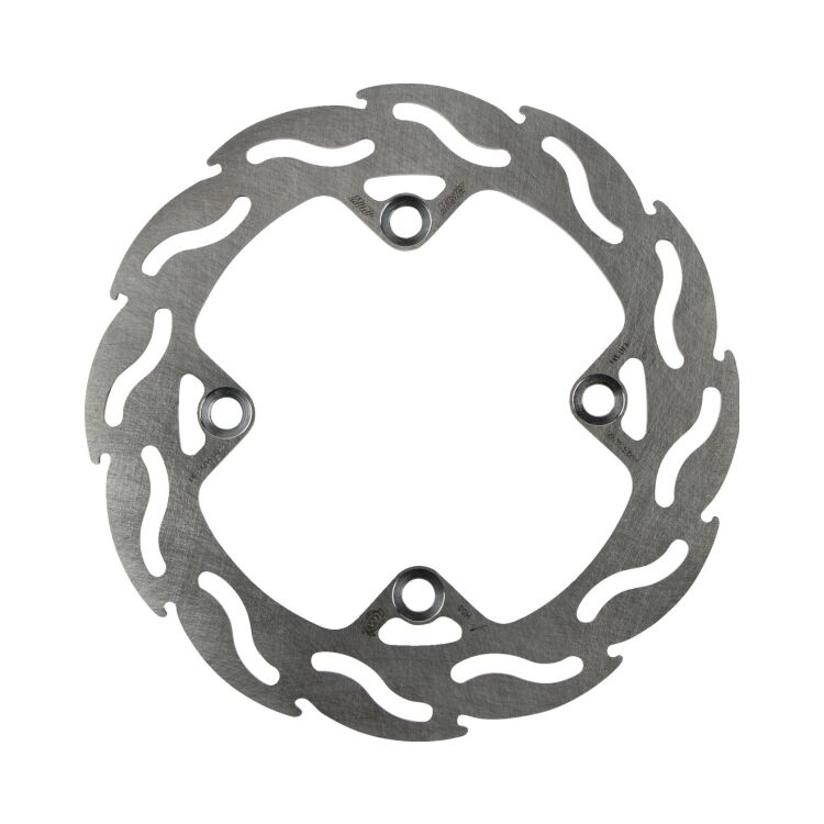 Moto Master Flame Fixed Rear Rotor
