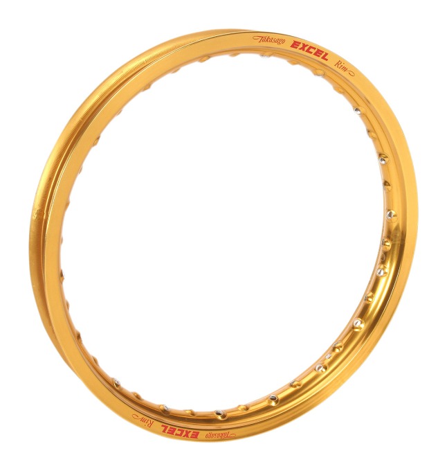 Excel Takasago 1.85" x 19" Rear Rim Yamaha / Kawasaki / Suzuki 125cc-650cc 1989-2025 1.85x19 - 32 Hole